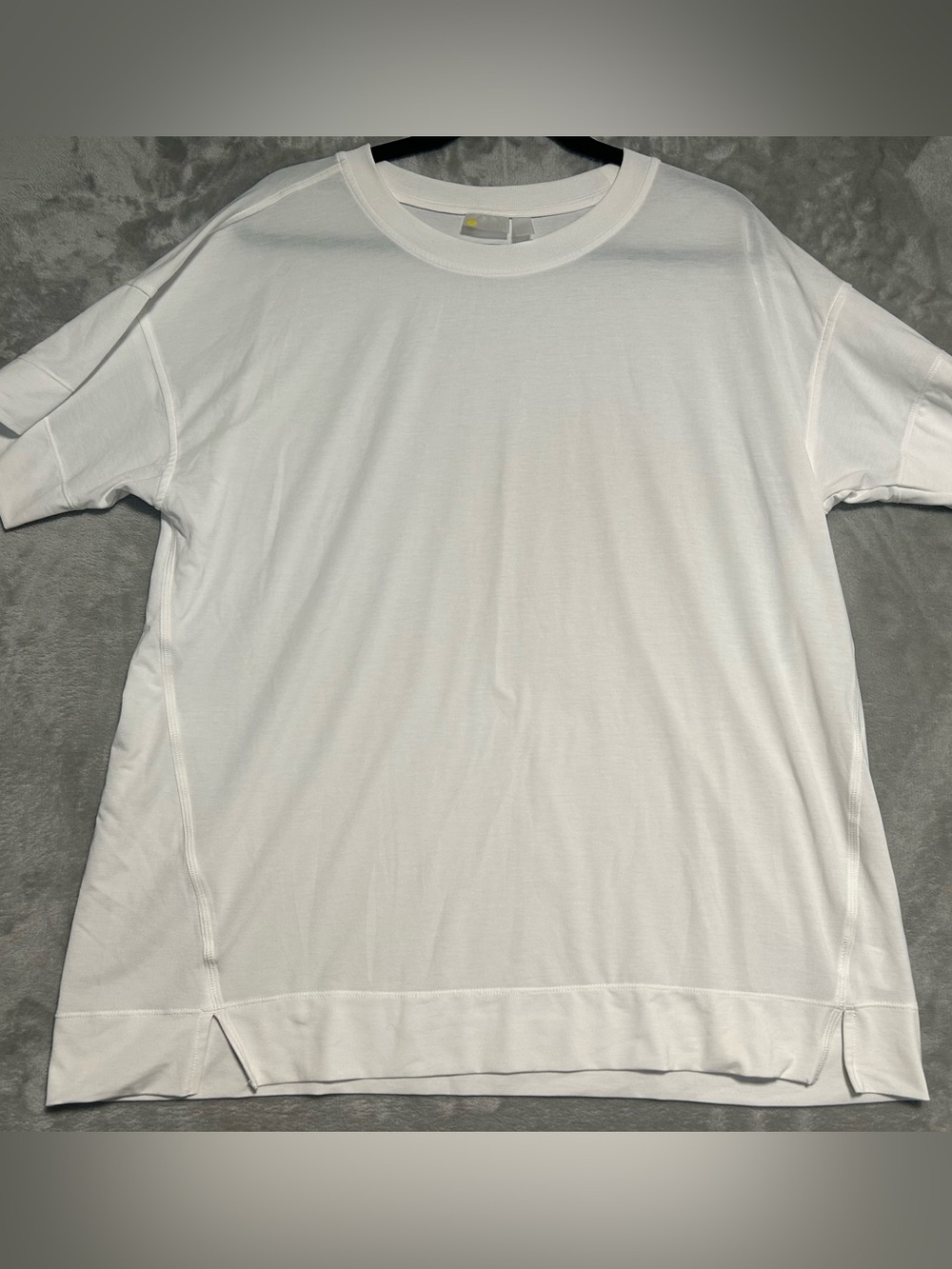 Zella Stretch T Shirt Women’s Large White Tunic